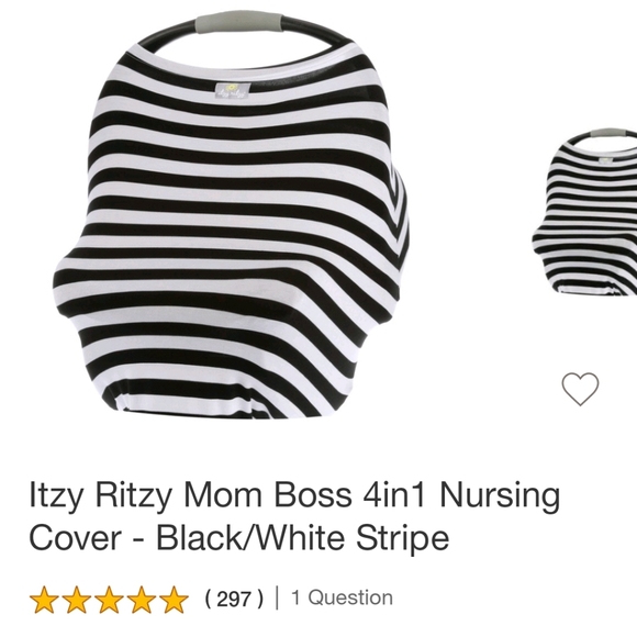 Itzy Ritzy Nursing cover - Picture 3 of 3